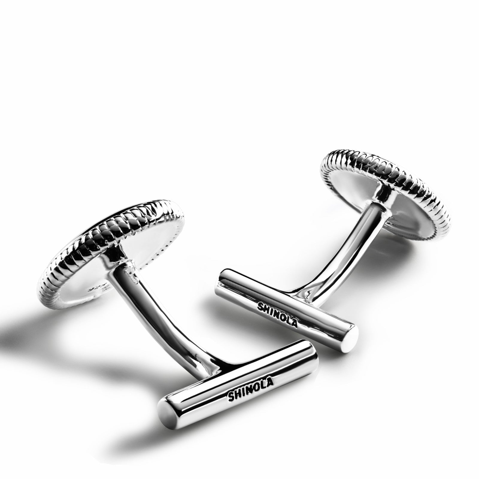 Shinola Coin Edge Cufflinks