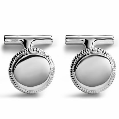 Shinola Coin Edge Cufflinks