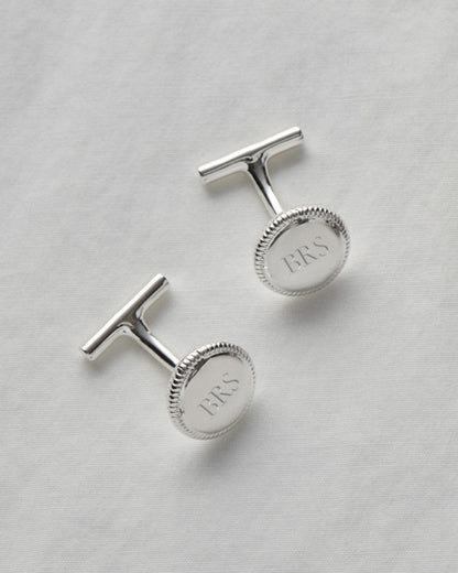Shinola Coin Edge Cufflinks