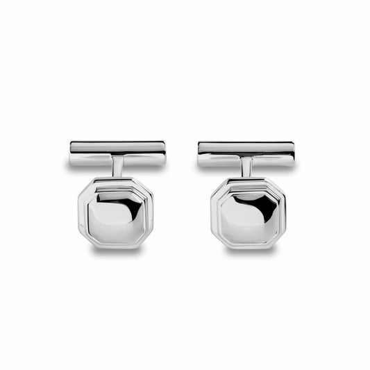 Shinola Octagonal Cufflinks