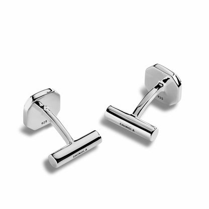 Shinola Octagonal Cufflinks