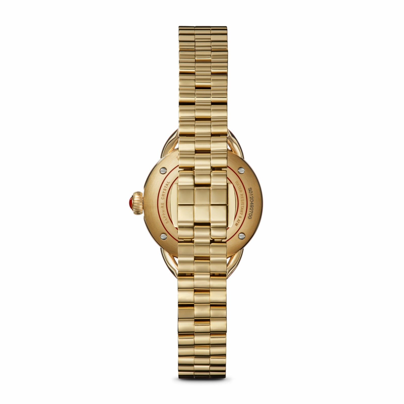 Shinola Gilda Radner Runabout Watch - Red Jasper