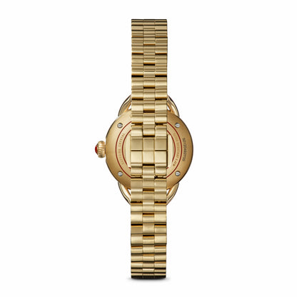 Shinola Gilda Radner Runabout Watch - Red Jasper