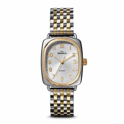 Shinola Bixby Watch - Light Silver
