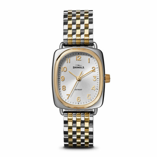 Shinola Bixby Watch - Light Silver