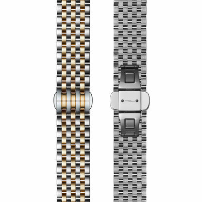 Shinola Bixby Watch - Light Silver