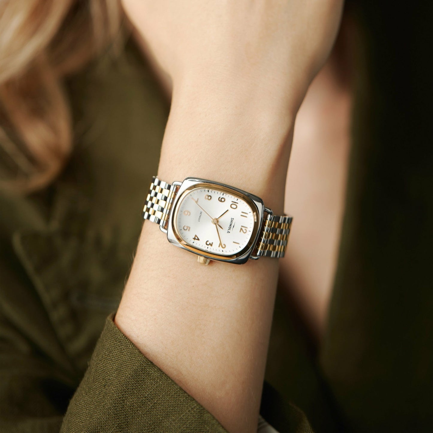 Shinola Bixby Watch - Light Silver