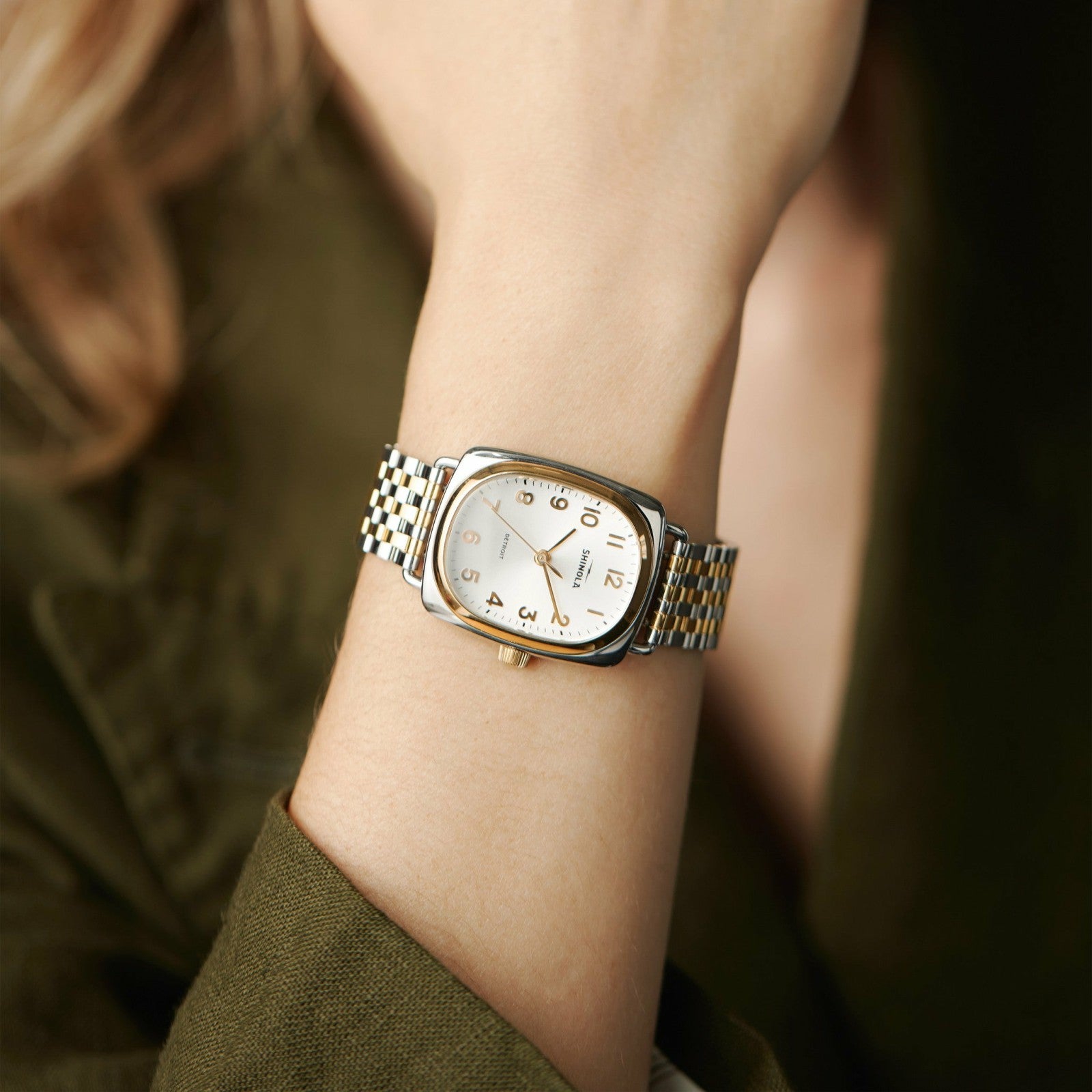 Shinola Bixby Watch - Light Silver