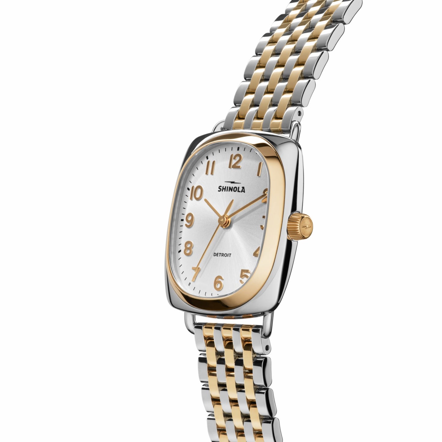Shinola Bixby Watch - Light Silver