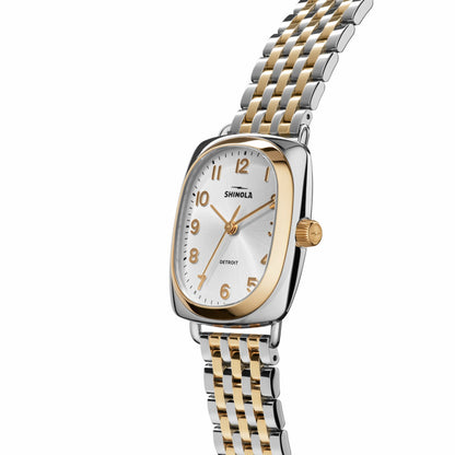 Shinola Bixby Watch - Light Silver