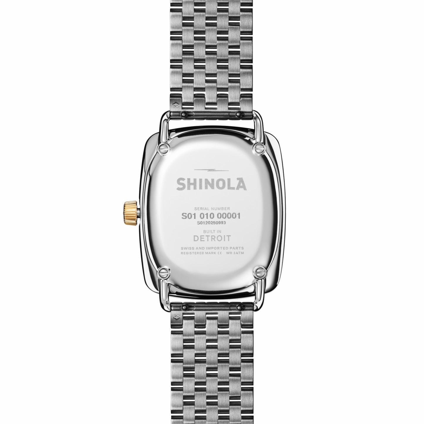 Shinola Bixby Watch - Light Silver