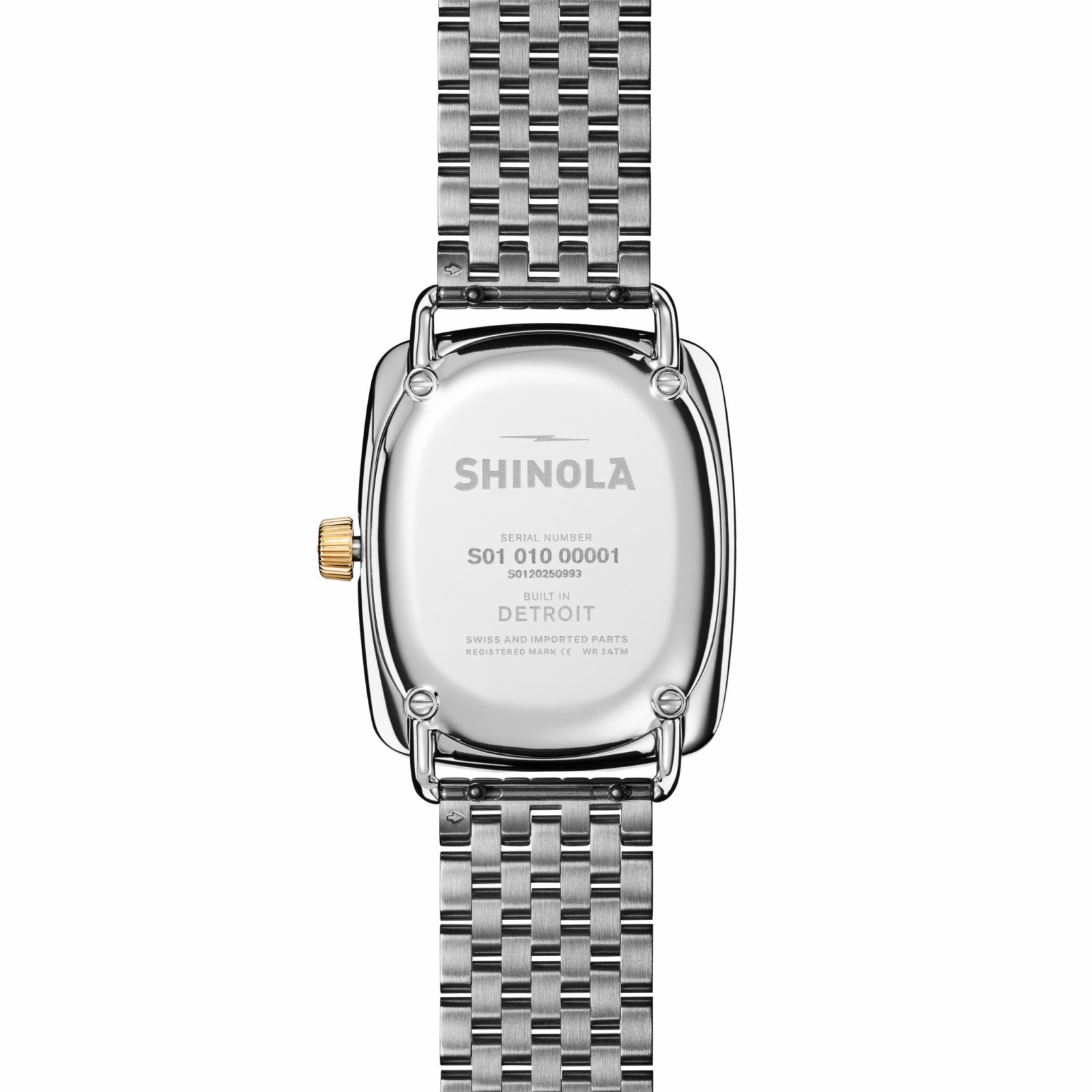 Shinola Bixby Watch - Light Silver
