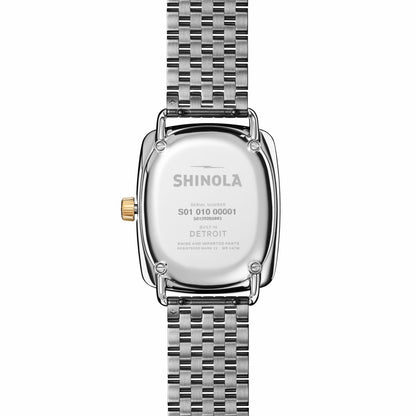 Shinola Bixby Watch - Light Silver