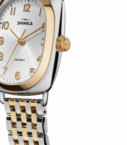 Shinola Bixby Watch - Light Silver
