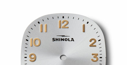 Shinola Bixby Watch - Light Silver