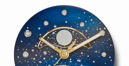 Shinola Celestial Derby Watch - Blue Mother of Pearl Diamonds