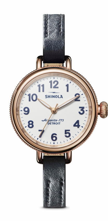 Shinola Birdy Watch - White
