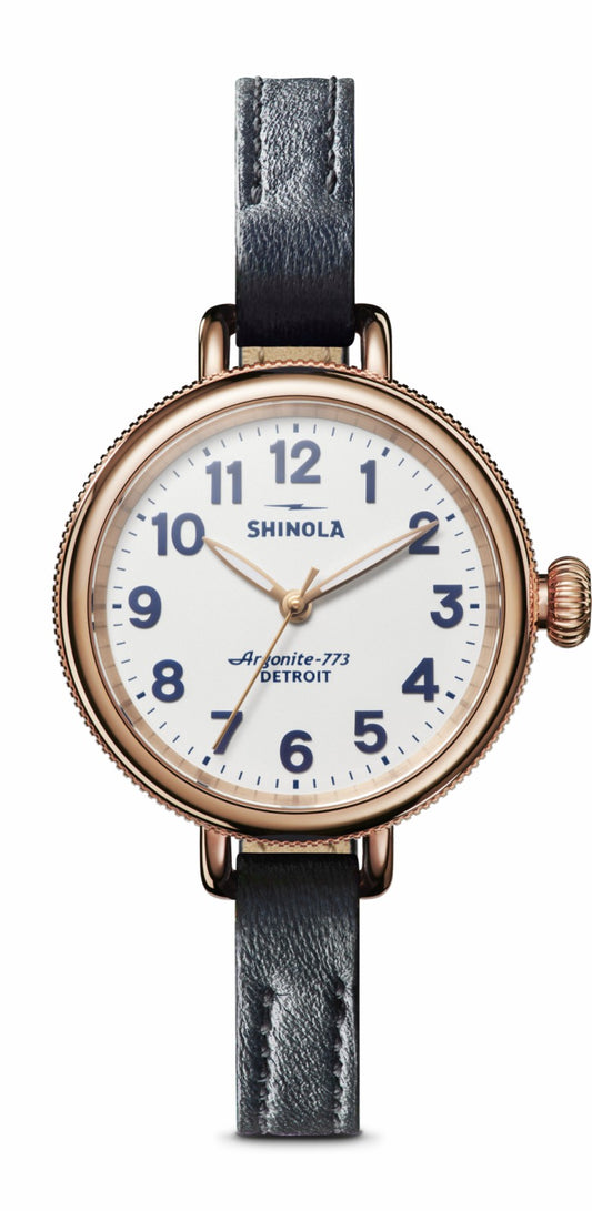 Shinola Birdy Watch - White