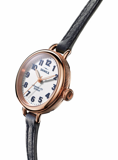 Shinola Birdy Watch - White
