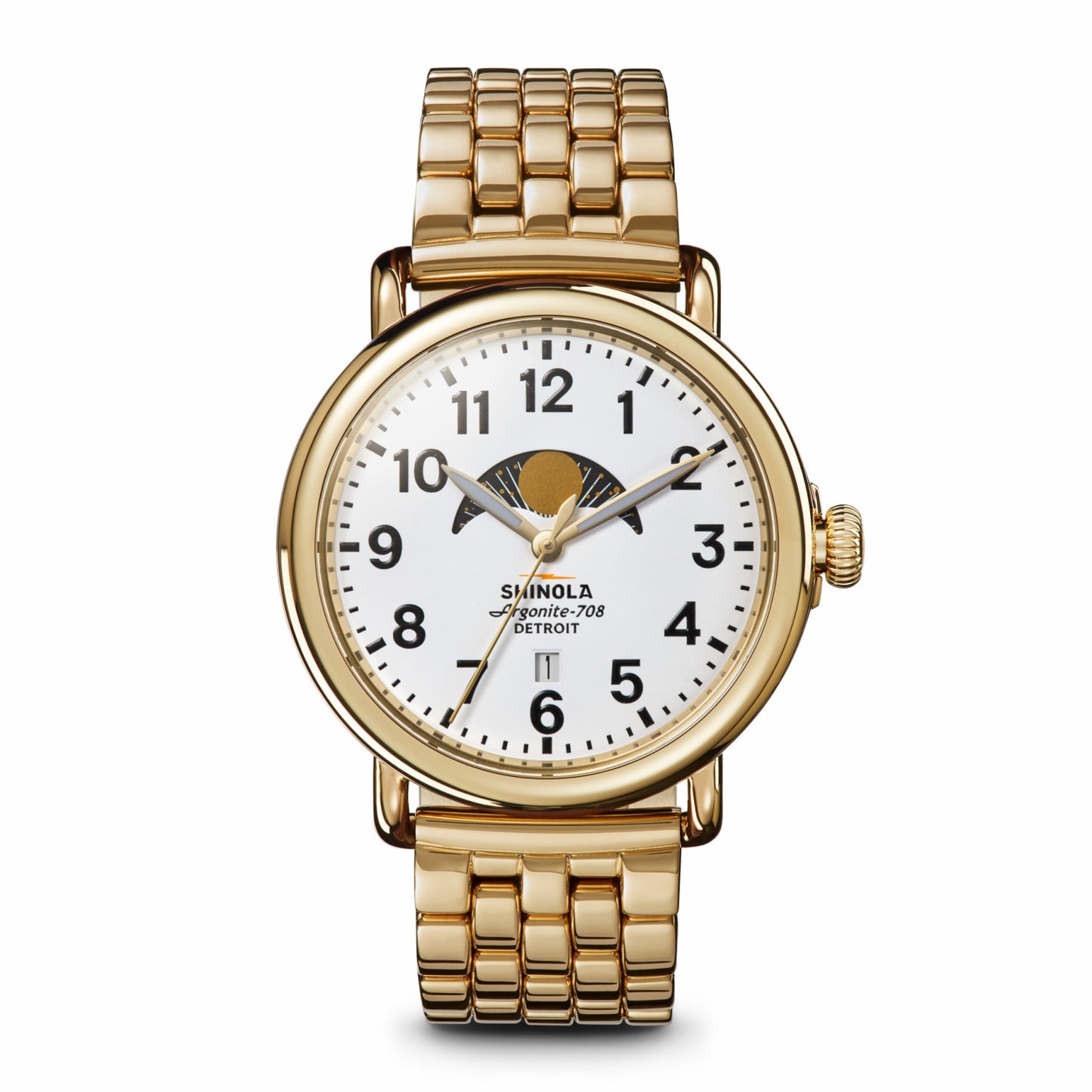 Shinola Runwell Moon Phase Watch | Shinola