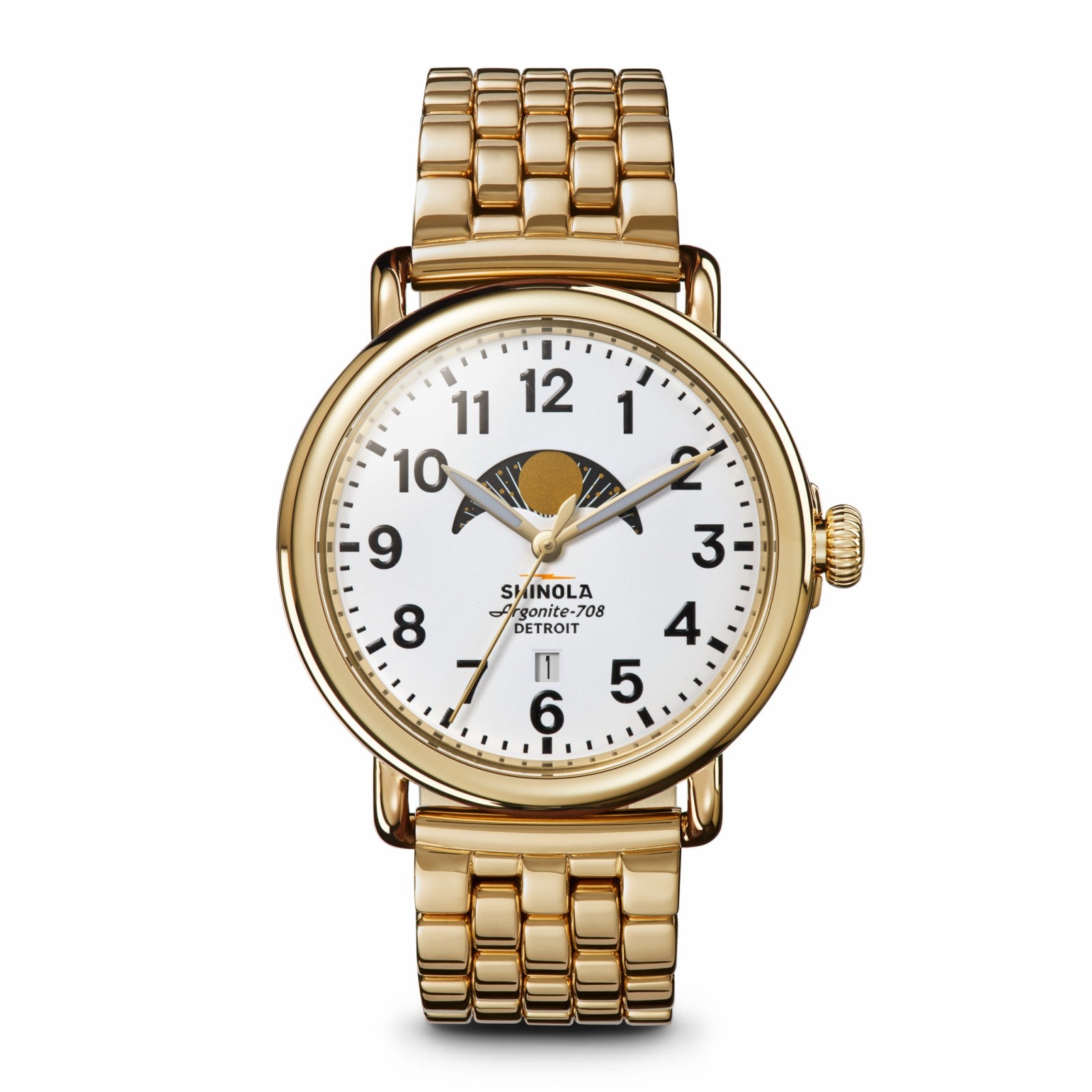 Shinola Runwell Moon Phase Watch | Shinola