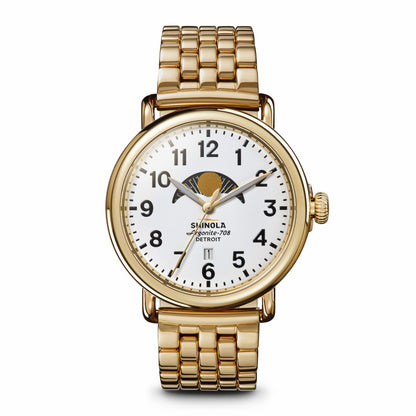 Shinola Runwell Moon Phase Watch | Shinola