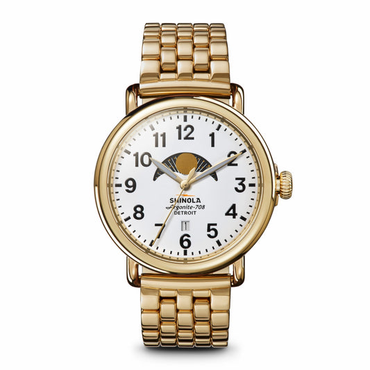 Shinola Runwell Moon Phase Watch | Shinola
