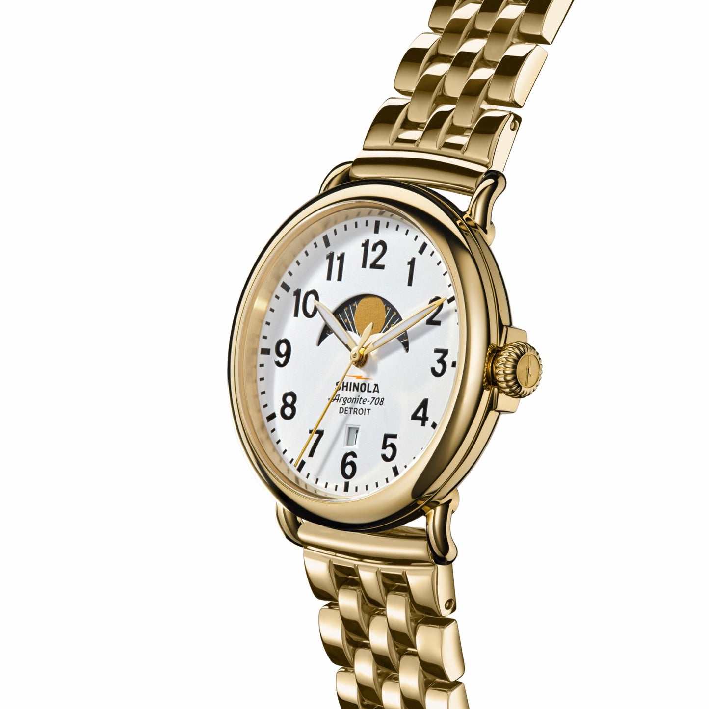 Shinola Runwell Moon Phase Watch | Shinola