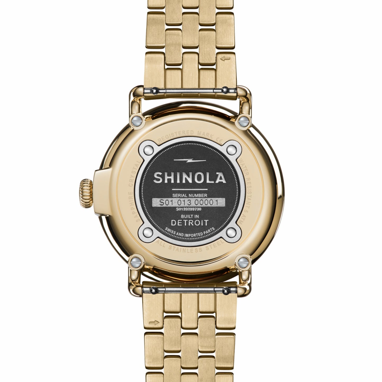 Shinola Runwell Moon Phase Watch | Shinola
