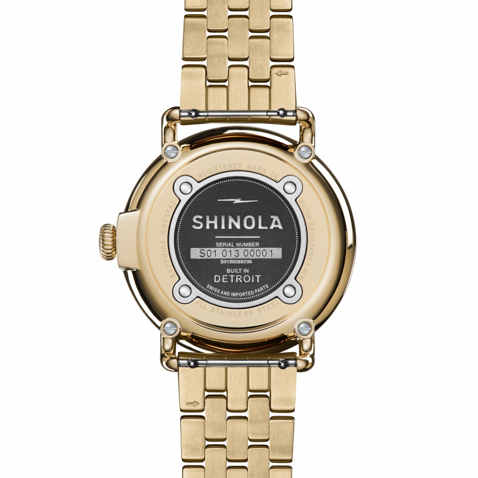 Shinola Runwell Moon Phase Watch | Shinola