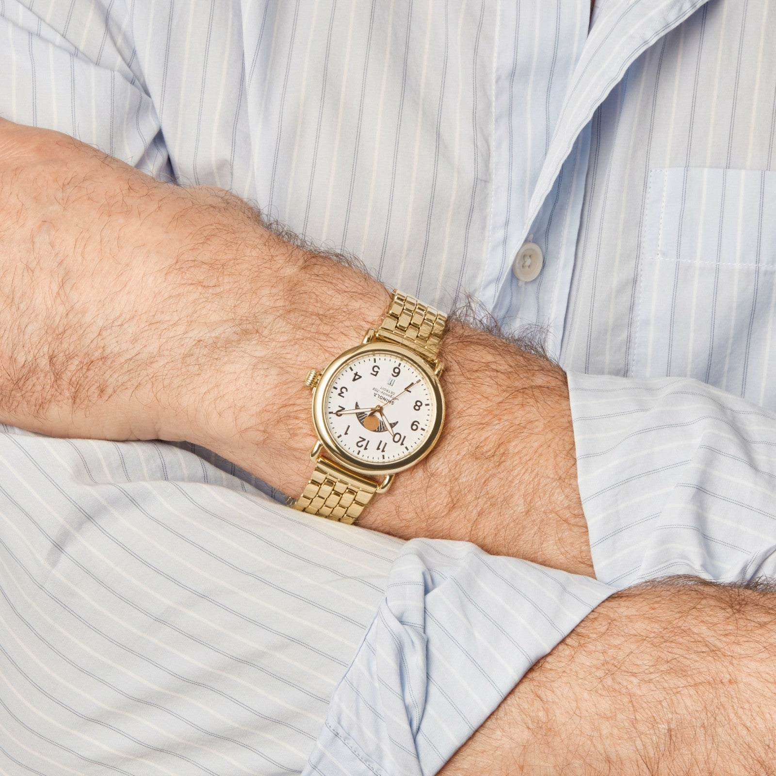Shinola Runwell Moon Phase Watch | Shinola