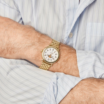 Shinola Runwell Moon Phase Watch | Shinola