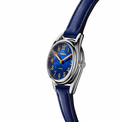 Shinola Derby Watch - Sapphire