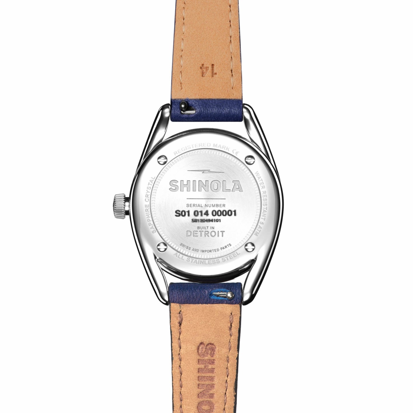 Shinola Derby Watch - Sapphire