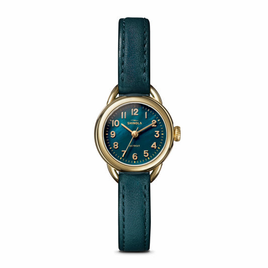 Shinola Runabout Watch - Emerald