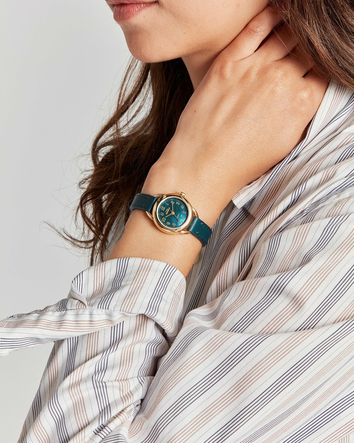 Shinola Runabout Watch - Emerald