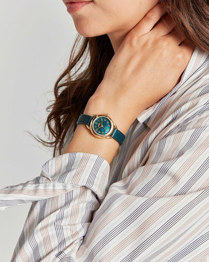 Shinola Runabout Watch - Emerald