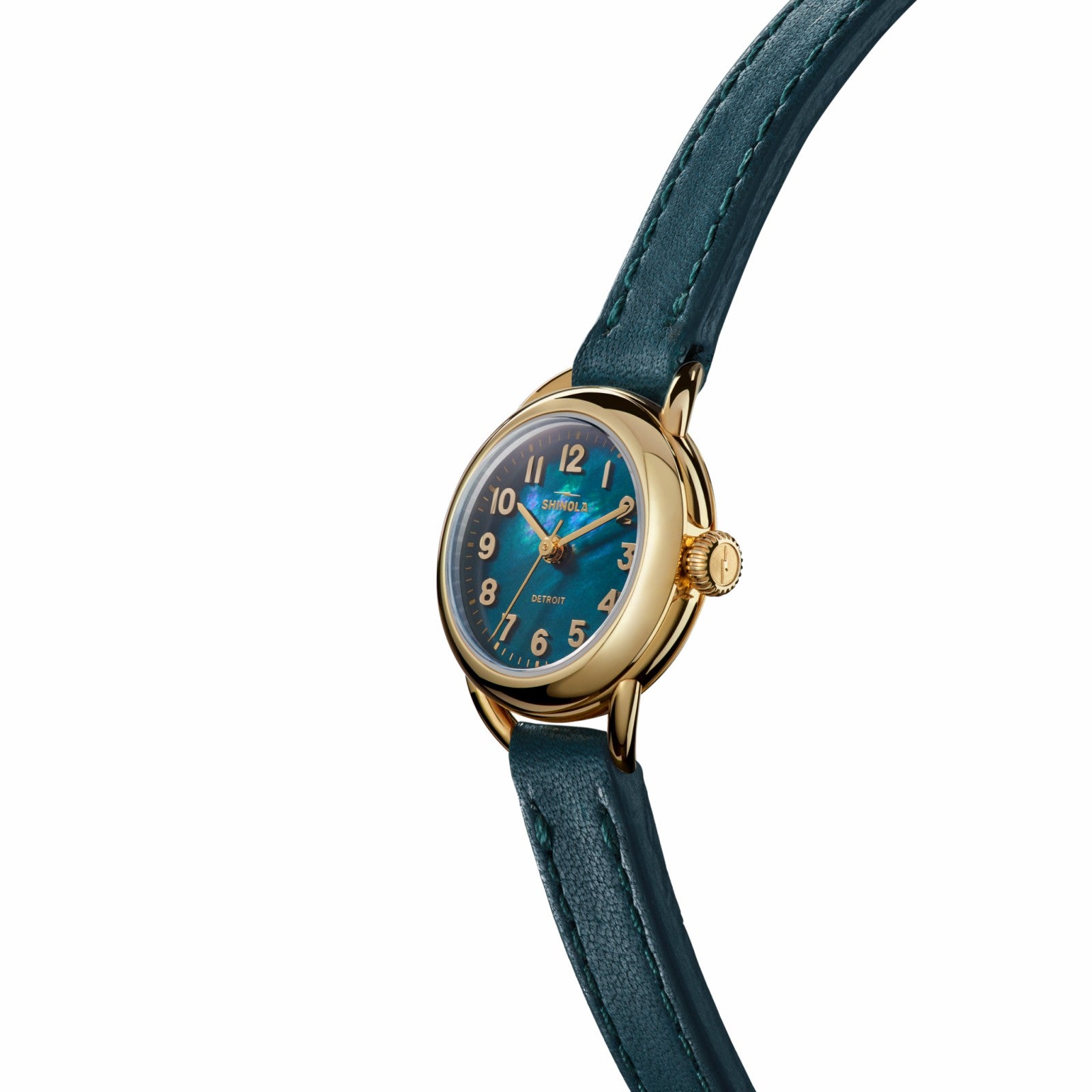 Shinola Runabout Watch - Emerald