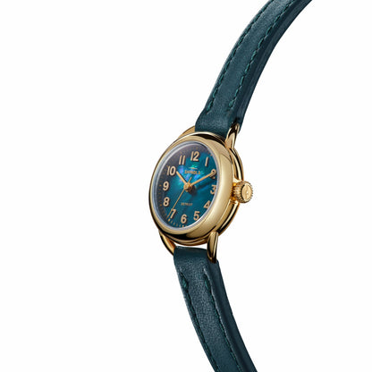 Shinola Runabout Watch - Emerald