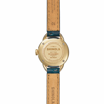 Shinola Runabout Watch - Emerald