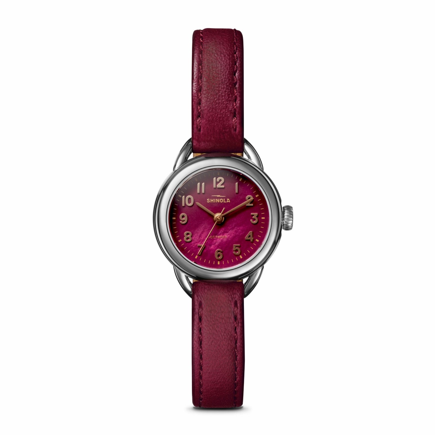 Shinola Runabout Watch - Ruby