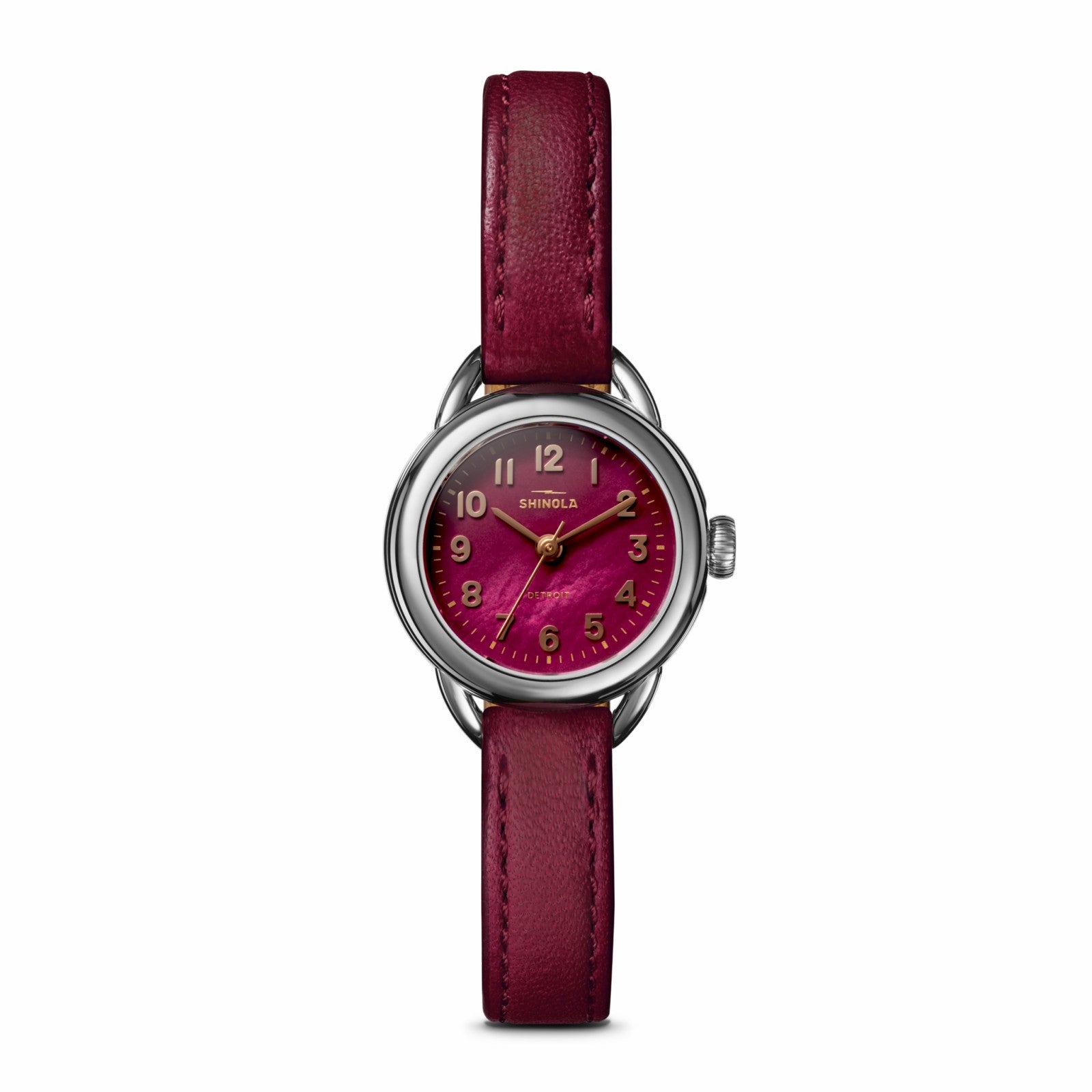 Shinola Runabout Watch - Ruby