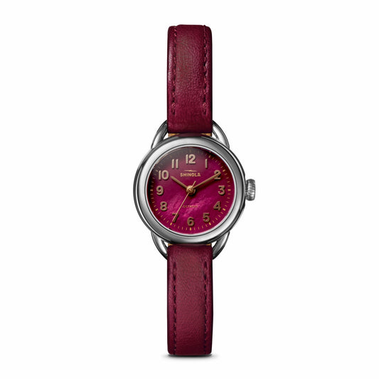 Shinola Runabout Watch - Ruby