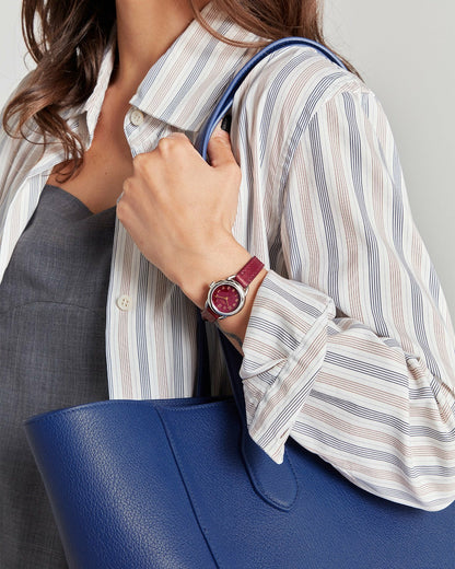 Shinola Runabout Watch - Ruby