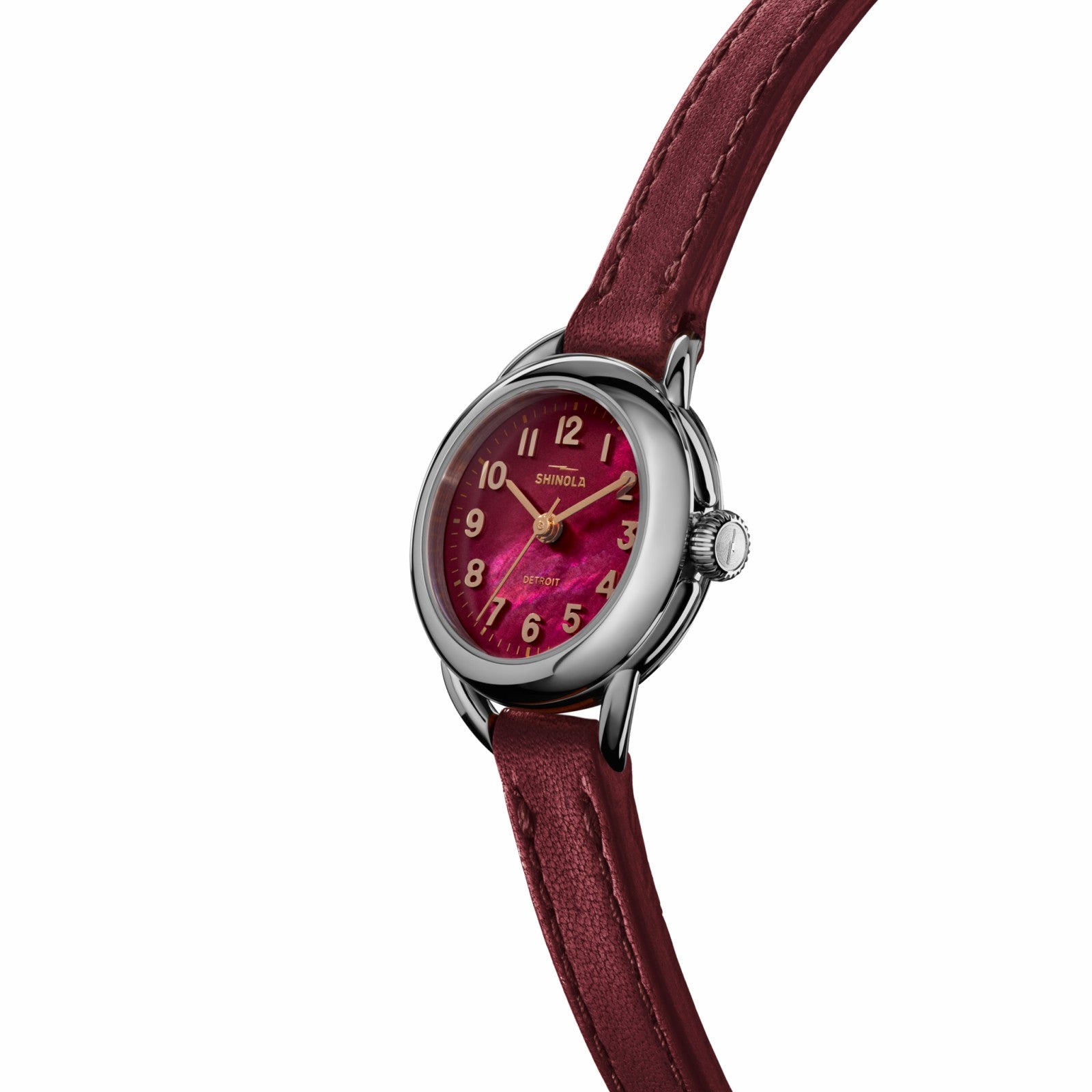 Shinola Runabout Watch - Ruby
