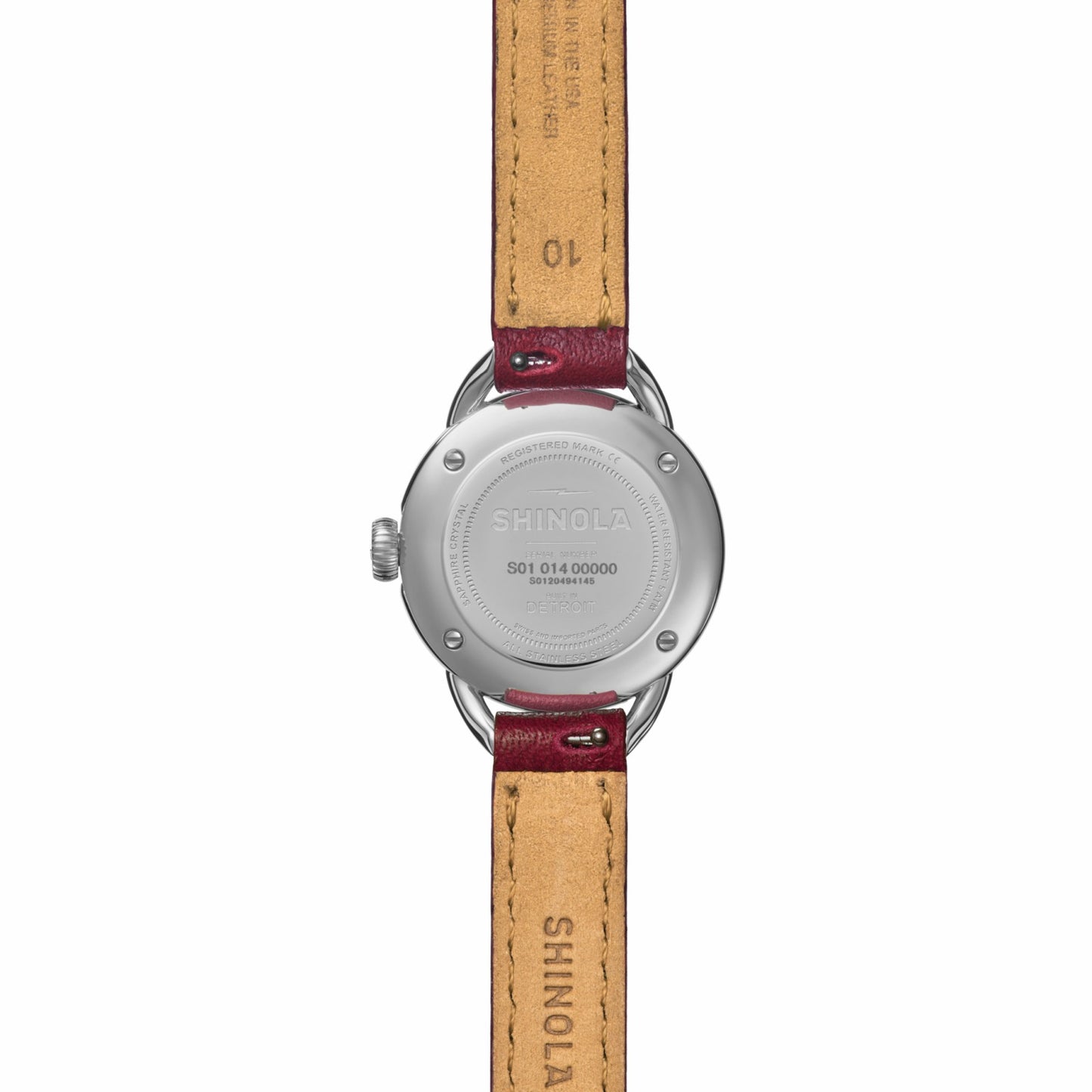 Shinola Runabout Watch - Ruby