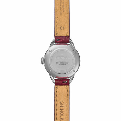 Shinola Runabout Watch - Ruby