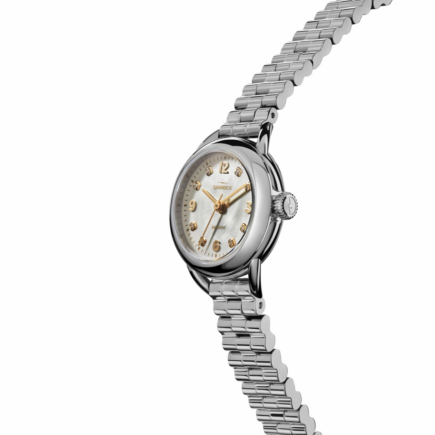 Shinola Runabout Watch - MOP Diamond