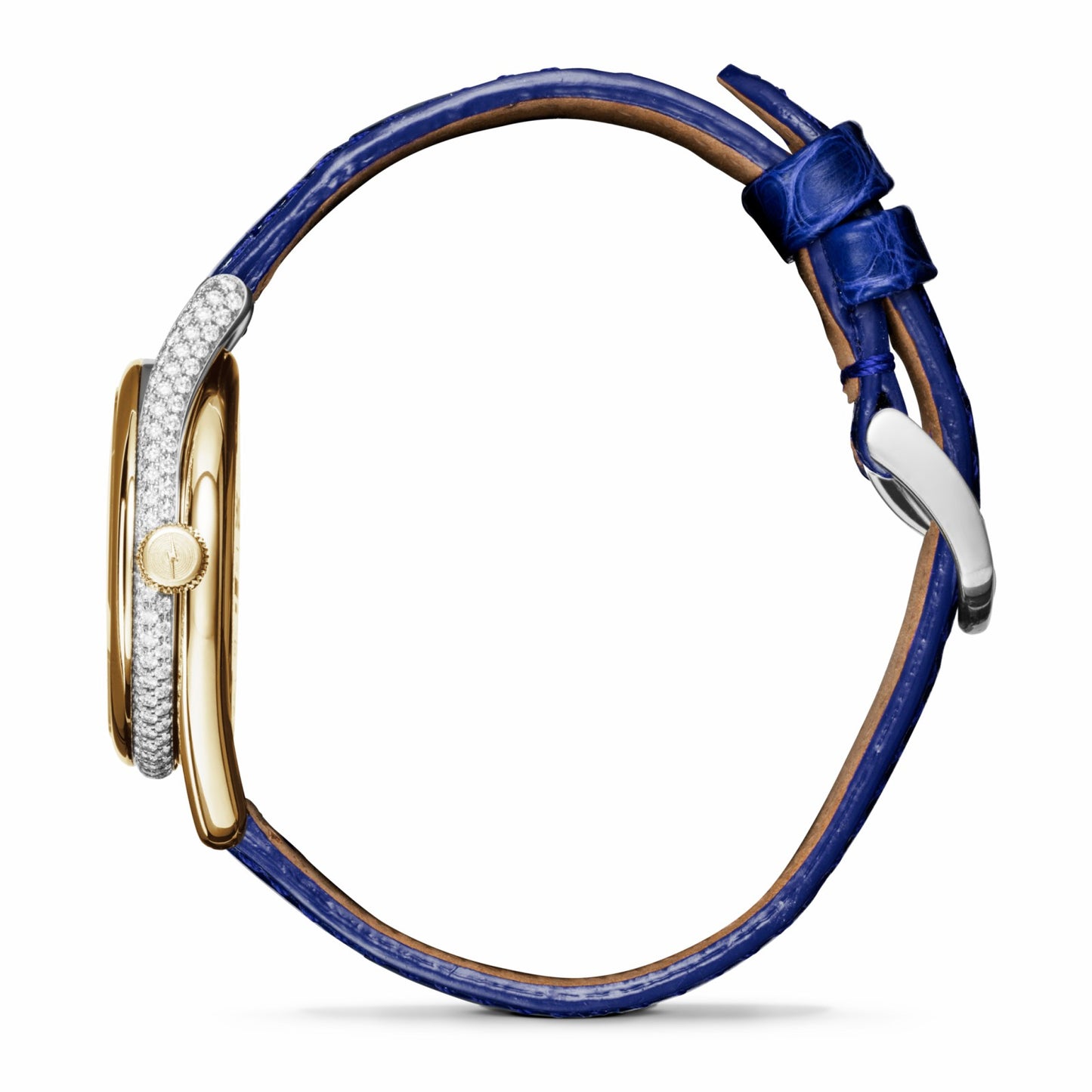 Shinola Diamond Derby Watch - Sapphire Alligator Strap