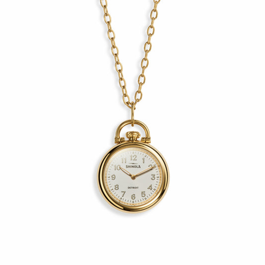 Shinola Runwell Watch Pendant | Shinola